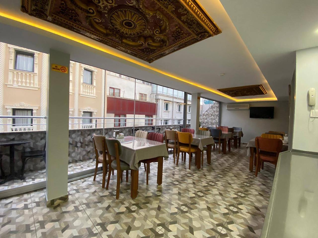 Hamzabey Hotel Istanbul Exterior photo