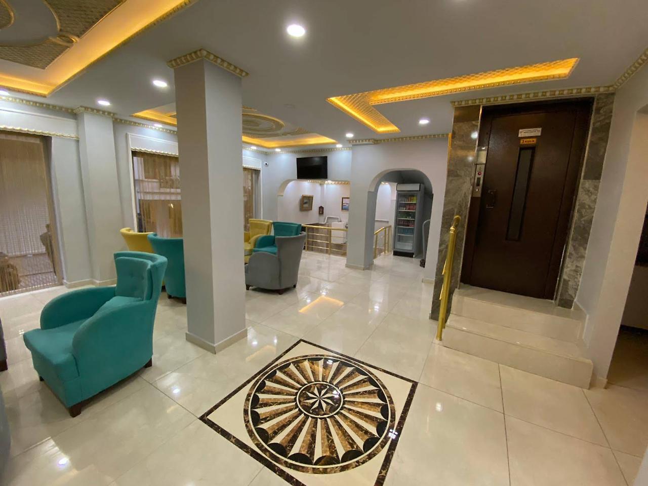 Hamzabey Hotel Istanbul Exterior photo